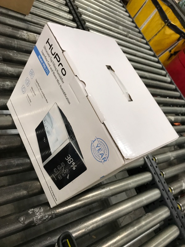 Photo 1 of hupro ultrasonic top filling humidifier
