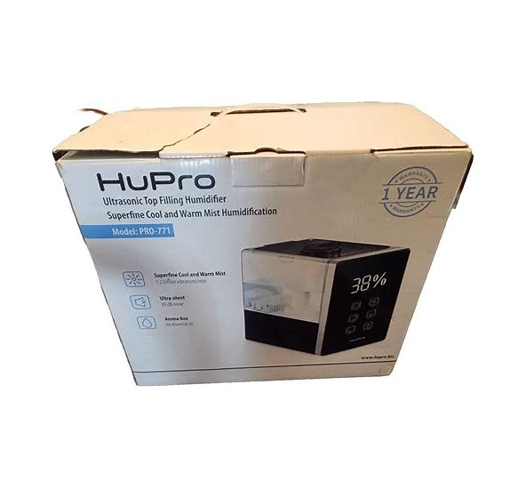 Photo 1 of hupro ultrasonic top filling humidifier