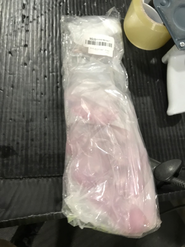 Photo 1 of Ergonomic Cloud Silicone Gel Keyboard and Mouse Wrist Rest Set – Clear Wrist Rest for Computer Keyboard 60%/68%/75%, Comfort & Support for Typing and Gaming (Light Pink Blue)