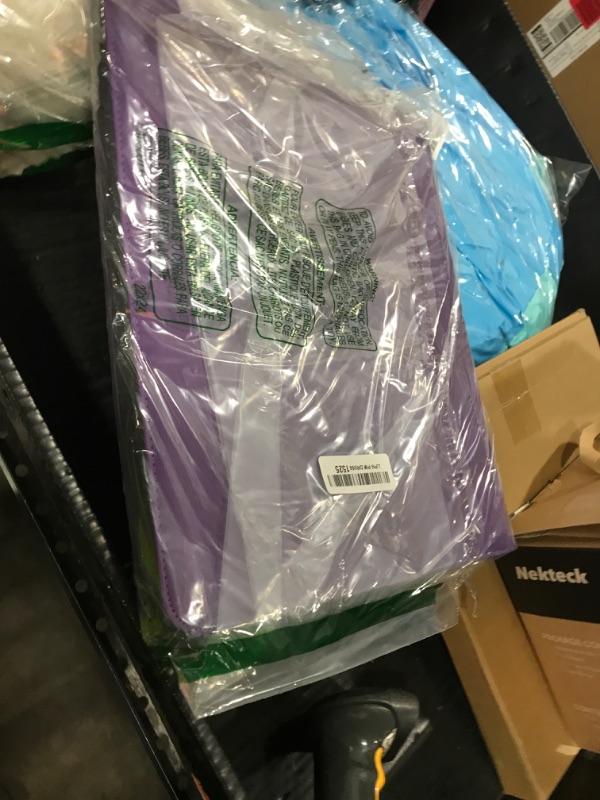 Photo 1 of FORZAROCKET Toploader Binder, Holds 252 Cards in Toploaders, 8 INCLUDED, Waterproof PU Leather, Ringless Double-Sided Pages, Archival Safe Pockets, Pleasurable Inner Lining (9 pocket, Purple)