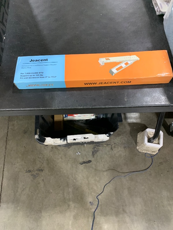 Photo 1 of JEACENT AC Window Air Conditioner Support Bracket Heavy Duty, Up to 165 lbs