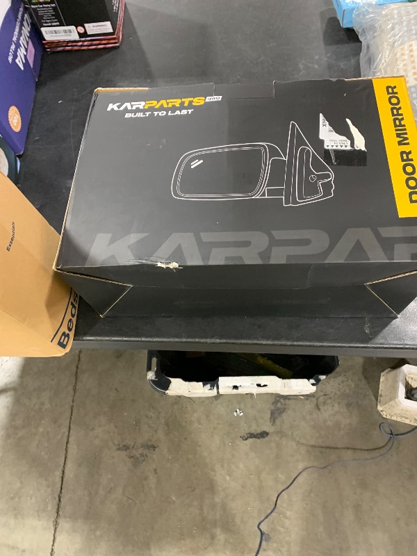Photo 1 of For Honda Accord 2003 2004 2005 2006 2007 Door Mirror Passenger Side | Power | Non-Heated | Gloss | Coupe | Replacement For 76200-SDN-A01ZB | HO1321241
