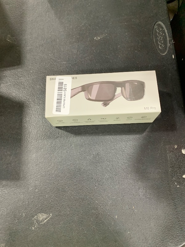 Photo 1 of Smart Glasses, Polarized Bluetooth Sunglasses with Speaker, Voice Assistant, Open Ear, UV Protection Outdoor Audio Glass
