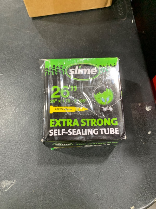 Photo 1 of Slime Self-Healing 26/1.75-2.125 Bicycle Tube with PRESTA VALVE