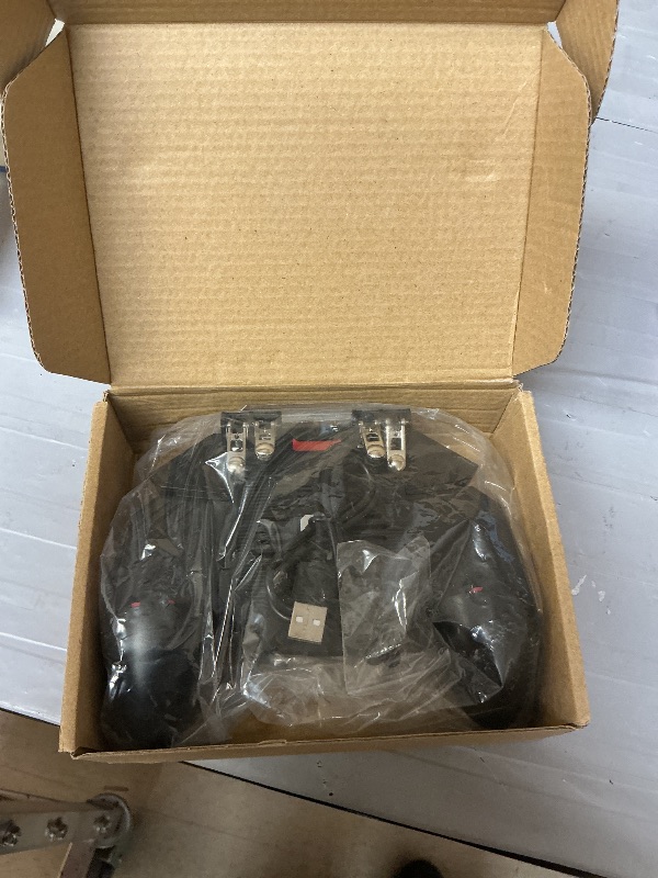 Photo 1 of SEE NOTES PICTURES……..DELAM Mobile Game Controller for iPhone & Android, Pubg Mobile Controller with Cooling Fan, Phone Triggers for Gaming, Gaming Grip Joystick Gamepad Shoot Aim Keys for 4.7-6.5" Phone