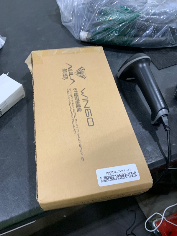 Photo 1 of AULA WIN60 HE PRO 60% Mechanical Gaming Keyboard Wired, Magnetic Switch Hot Swappable, Adjustable Actuation Rapid Trigger Mode, 8000Hz Polling Rate, RGB Small Keyboard 60 Percent Compact Design for PC