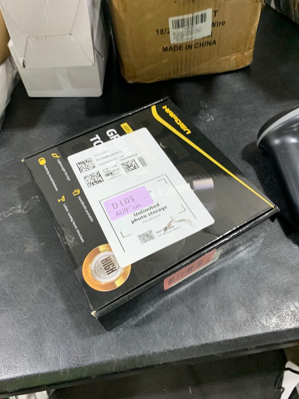 Photo 1 of HAPDEN Grommet Tool Kit, 3/8 inch Handheld Eyelet Kit Manual Grommet Press Machine with 500 pcs 10 mm Grommets
