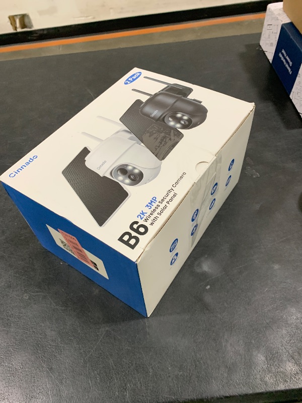 Photo 1 of 2K Cameras for Home Security-2.4G WiFi Outdoor Camera Wireless Solar/Battery Powered with solar panel, 360° Viewing, AI Human Detection, Color Night Vision, with SD Storage, Works with Alexa(2 Pack)