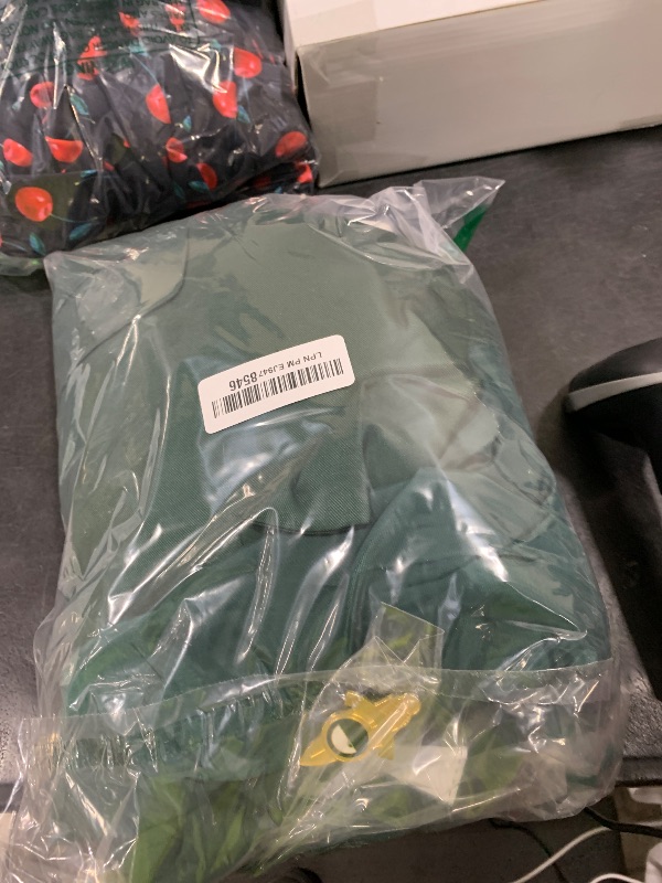 Photo 1 of C-ZOFEK US Size Men's Cosplay Costumes Shirt Jacket Pant Uniform Suit Halloween Party Outfits,Large Green