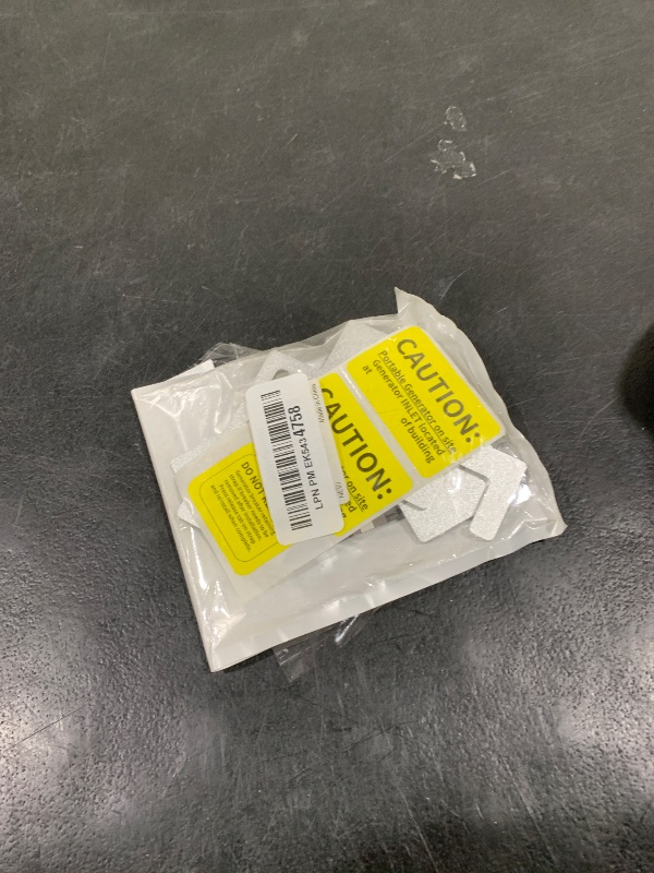 Photo 1 of Generator Interlock Kit Compatible with Siemens or Murray 150 Amp or 200 Amp Panels, Interlock Kit with 7/8 to 1 1/4 Inch Spacing Between Main and Branch Breaker