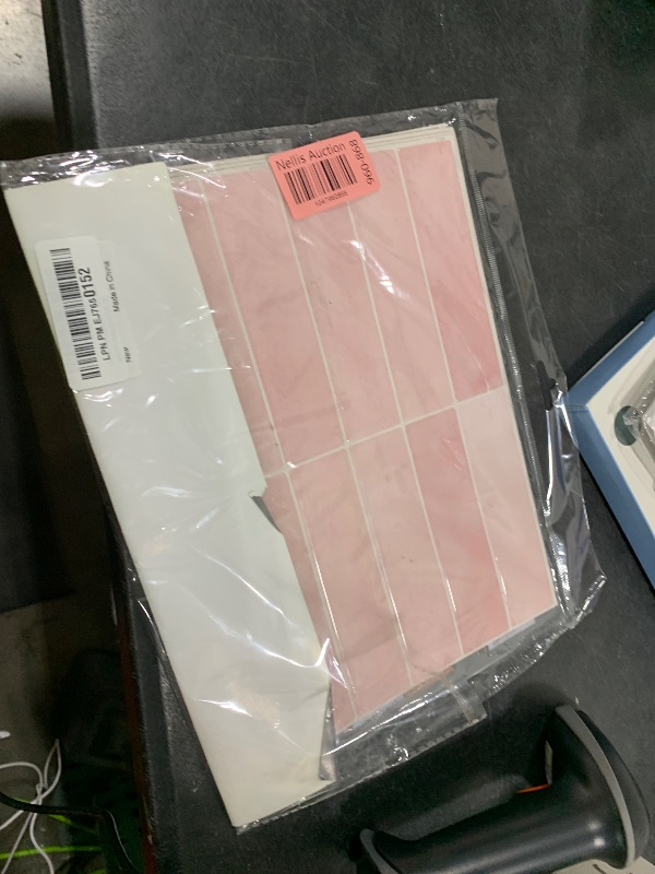 Photo 1 of Vamos Tile Upgraded Thicker Design Peel and Stick Backsplash Tile, 10-Sheet Pinkish Beige Marble with Beige Grout Self Adhesive Vinyl Wall Tiles, Stick on Backsplash for Kitchen, Bathroom,RV,Pantry