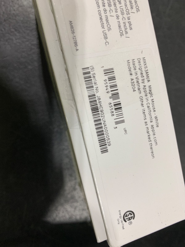 Photo 1 of Apple Magic Mouse - White Multi-Touch Surface ???????
