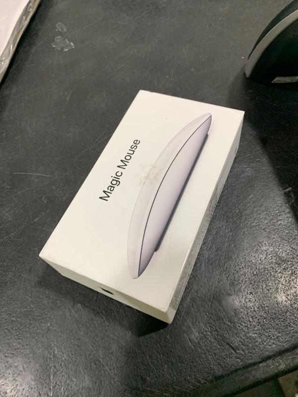 Photo 1 of Apple Magic Mouse - White Multi-Touch Surface ???????