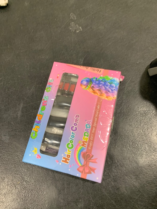Photo 1 of MSDADA Hair Chalk for Girls-New Hair Chalk Comb Temporary Bright Washable Hair Color Dye for Kids-Toys for 6 7 8 9 10 Year Old Girl Birthday Gifts for Christmas,Halloween,Cosplay-5 Pcs Pink+5 Pcs Blue