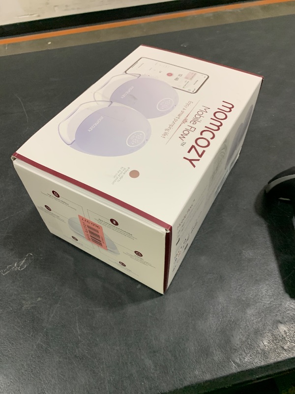 Photo 1 of Momcozy Breast Pump Hospital-Grade, Hands Free Breast Pump App with Leak-Proof DoubleFit Flange, Personalized Multi-Modes & 15 Levels, 2 Count