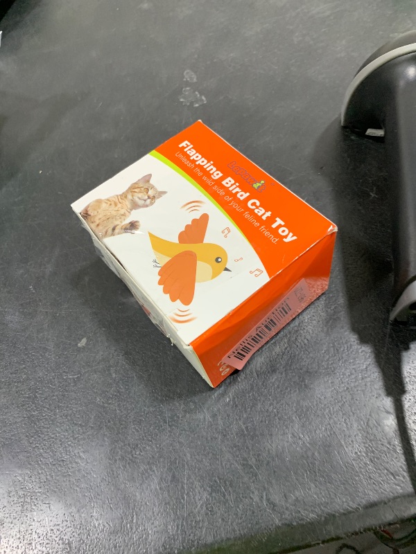 Photo 1 of Vannon Cat Toys Flapping Bird(Cannot Fly), Rechargeable Touch Activated Kitten Toy Interactive Cat Exercise Toys with Catnip and Feather for Indoor Cat - Bule
