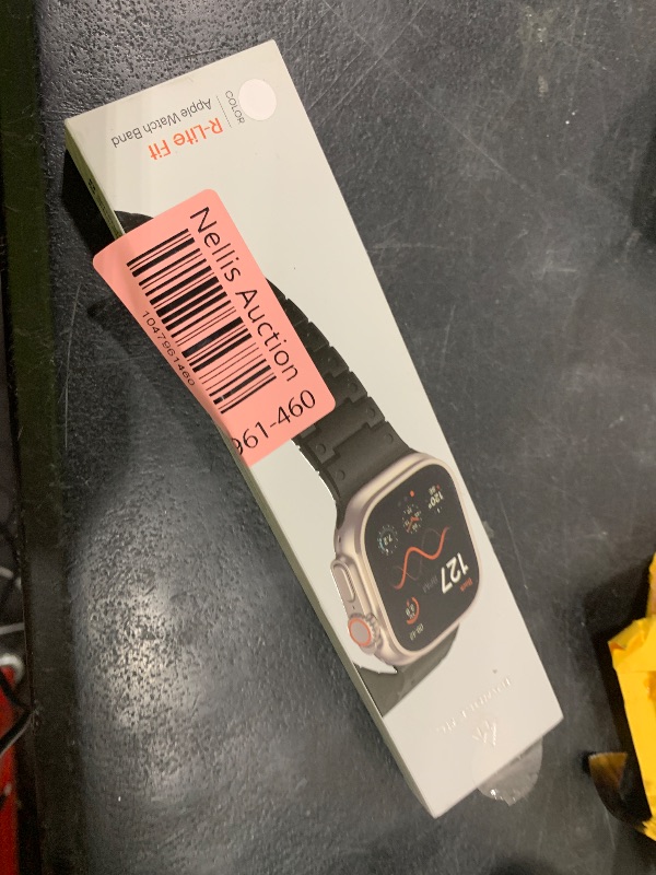 Photo 1 of Bandletic Magnetic Band Compatible with Apple Watch Bands for Men - Rugged Loop Wide Waterproof Wristbands Strap for iWatch Ultra 49mm Series 10 46mm 9/8/7 45mm SE2/6/SE/5/4 44mm 3/2/1 42mm, Starlight