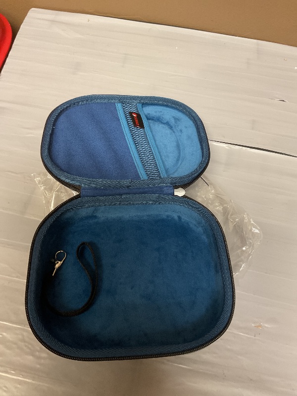Photo 1 of XANAD Hard Case for Bose QuietComfort, QC Ultra, QC 45, QC 35, QC45 SE, QC SE Wireless Noise Cancelling Headphones, Soundcore H30i On-Ear Headphones - Blue