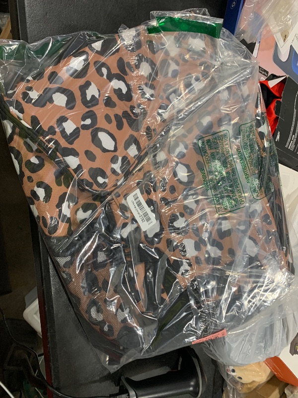 Photo 1 of DYSHAYEN Cooler Backpack,Lightweight Backpack Cooler Insulated Leak Proof,30 Cans Soft Cooler Bag for Beach,Camping,Beach,Picnic,Lunch?Leopard?