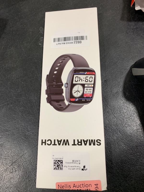 Photo 1 of Smart Watch for Men Women Make/Answer Calls,1.83"Fitness Tracker with Sleep Tracker/Blood Pressure/Heart Rate Monitor,Pedometer,100+ Sport Modes,IP68 Waterproof,350 Mah, Compatible with Android&iPhone