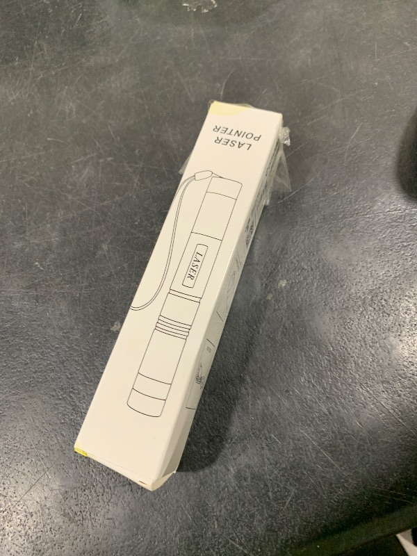Photo 1 of Laser Pointer,High Power Laser Pointer, Green Laser Pointer Indicator Light, Long Range Pointer for Hiking, USB Charge