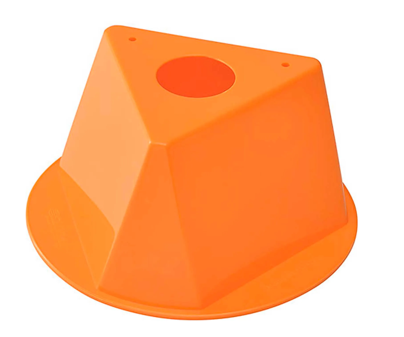 Photo 1 of Inventory Control Cone, Orange - box of 20
