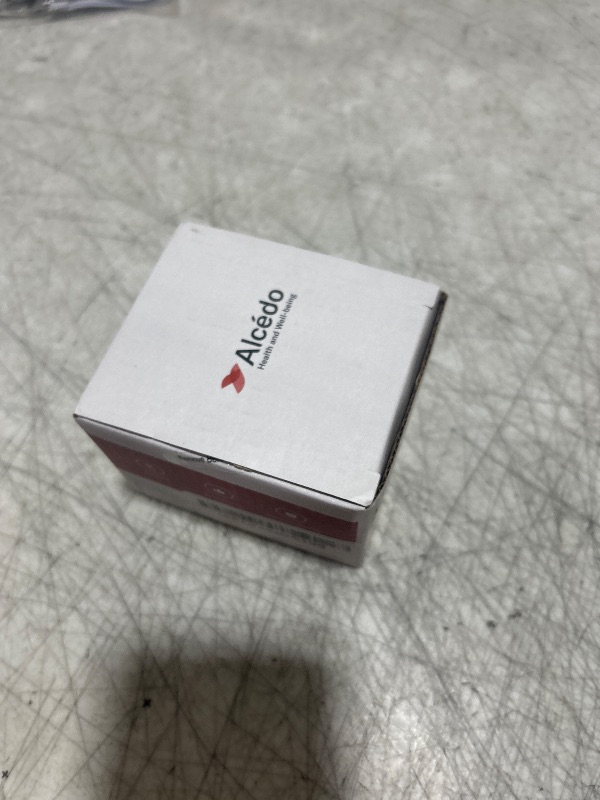 Photo 1 of Alcedo Portable Sharps Container for Travel and Home Use (3-Pack), Small 0.1L Container for Diabetes Insulin Pen Needle Disposal, Mini Sharps Box, Medical Grade