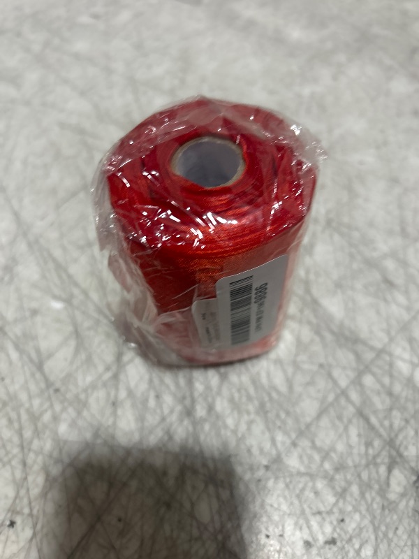 Photo 1 of TONIFUL 4 Inch x 22Yards Wide Red Satin Ribbon Solid Fabric Large Ribbon for Cutting Ceremony Kit Grand Opening Chair Sash Table Hair Car Bows Sewing Craft Gift Wrapping Wedding Party Decoration