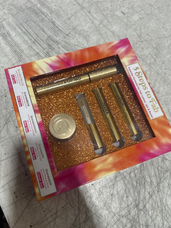 Photo 1 of Grande Cosmetics 5 Steps to Fab