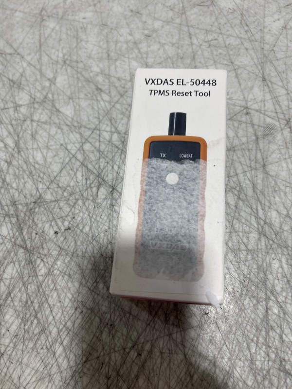 Photo 1 of VXDAS TPMS Relearn Tool for GM Tire Sensor TPMS Reset Tool Tire Pressure Monitor system Activation Tool OEC-T5 for GM Buick/Chevy/Cadillac Series Vehicles 2023 Edition