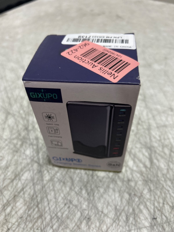 Photo 1 of 500W USB C Charger Block, 8-Port Fast USB Charging Station Dual PD 100W GaN ? Pro Charging Station For Multiple Devices, Laptop Charger Adapter Compatible with MacBook, DELL, iPad, iPhone, Samsung etc