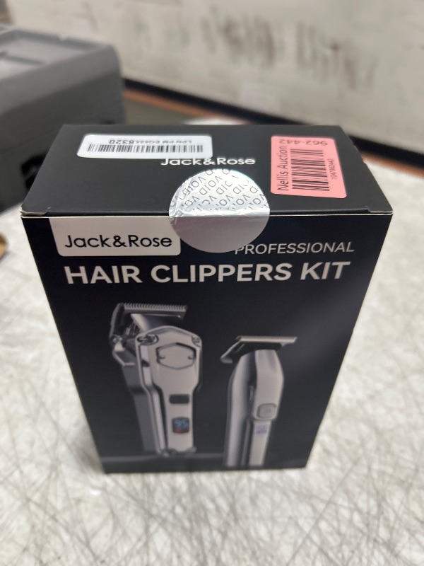 Photo 1 of Jack & Rose Clippers and Trimmers Set, Cordless Hair Clippers for Men, Barber Clippers Set