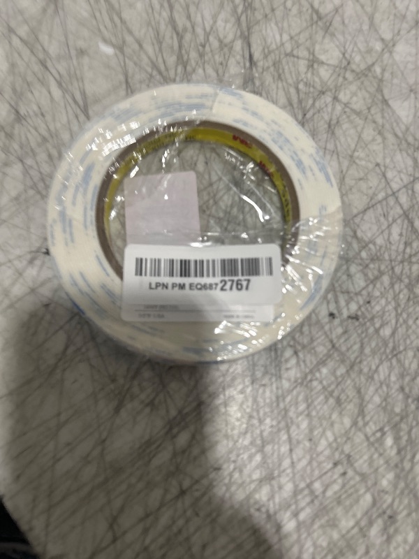 Photo 1 of 3M Double Sided Tape 0.39"×16.5Ft, Heavy Duty PE Foam Mounting Tape Strong Permanent Adhesive Tape Waterproof for Home Office Decor Crafts Arts DIY Paint Picture Poster