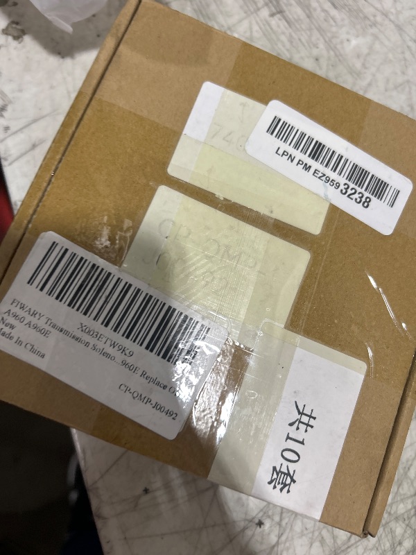 Photo 1 of FIWARY Transmission Solenoid Kit 6 Speed A960E Shift System Upgrade Essential Repair Kit for Lexus IS250 GS300 IS300 Models OE A960 A960E