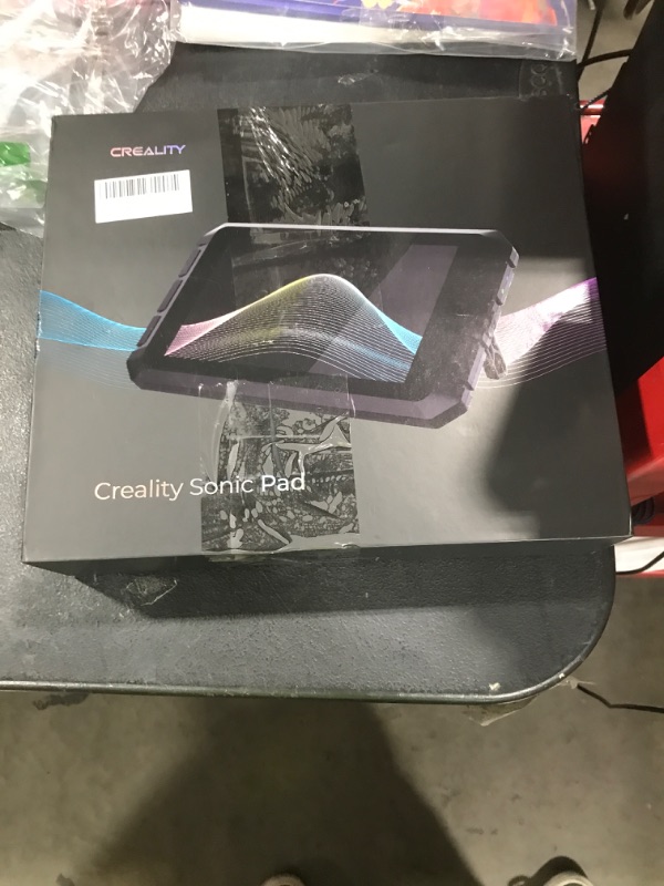 Photo 1 of Creality Sonic Pad Klipper, 7 Inch Touch Screen 3D Printer Accessories Smart Pad Based on Klipper Firmware with Higher Printing Speed for Ender 3 V3 SE/Ender 3 Max Neo/Ender 3 V2/Ender 3 S1 3D Printer
