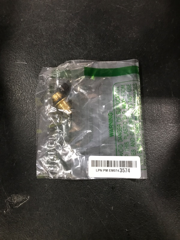 Photo 1 of Moen 12318 Stop-Check Valve Kit