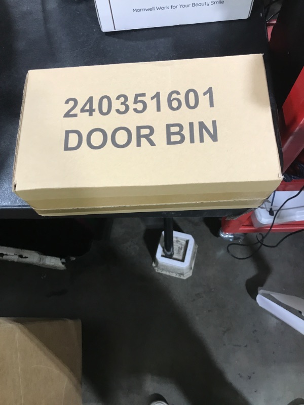 Photo 1 of AMI PARTS 240351601 Refrigerator Freezer Door Bin Side Frame Fit for Ken-more Frigi-daire freezer door shelf replacement Replaces 240351607 891154 AP2115974 PS430027 AH430027 EAP430027 (2 Pack)