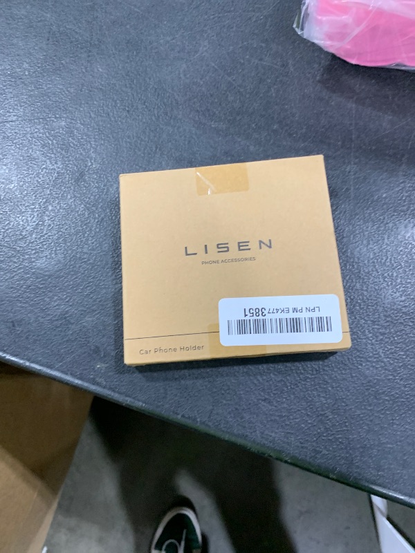 Photo 1 of LISEN for Magsafe Car Mount, Ultra Magnetic Dashboard Phone Holder, Car Accessories for iPhone 16 Pro Max,Gifts for Men Women Him Her, Fit for iPhone16 Pro/Pro Max 15 14 13 12
