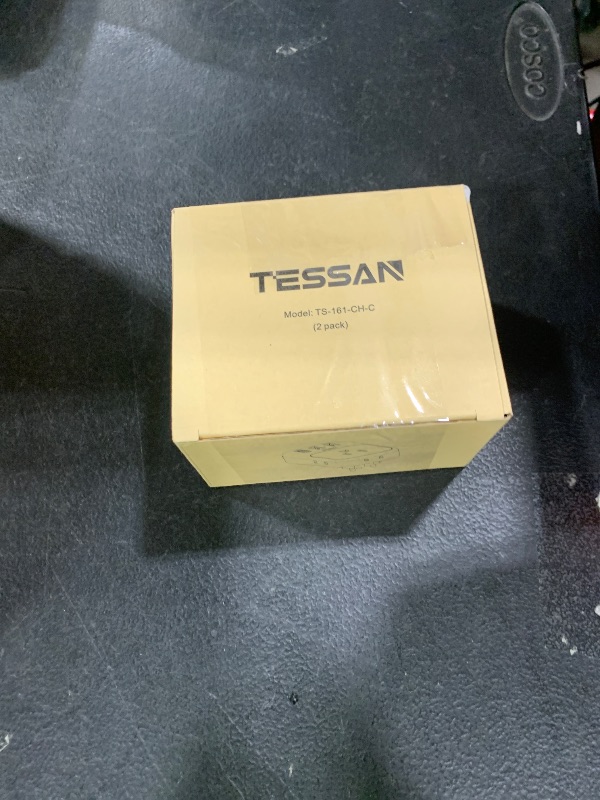 Photo 1 of Switzerland Power Adapter 2 Pack, TESSAN Type J Adaptor with 4 Outlets 3 USB Charging Ports(1 USB C), Swiss Travel Plug for US to Switzerland, Liechtenstein, Rwanda