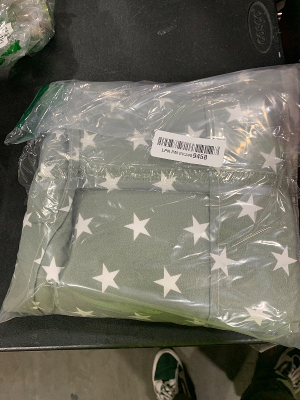Photo 1 of For Tripp Trapp High Chair Cushion, Soft And Comfortable For Tripp Trapp High Chair Cushion, For Tripp Trapp Cushion Set Makes It Safer And More Comfortable For Baby To Sit On (Grey Star Pattern)