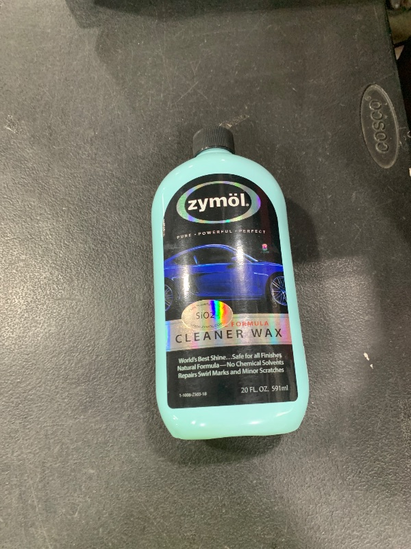 Photo 1 of Zymol Z503 Cleaner Wax Original Formula, 20 Ounce