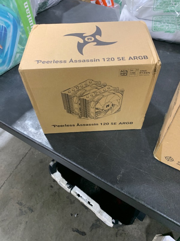 Photo 1 of Thermalright Peerless Assassin 120 SE ARGB CPU Air Cooler, 6 Heat Pipes Cpu cooler, Dual TL-C12C-S PWM Fan, Aluminium Heatsink Cover, AGHP Technology, for AMD AM4/AM5/Intel LGA1700/115X/1155/1200/1851