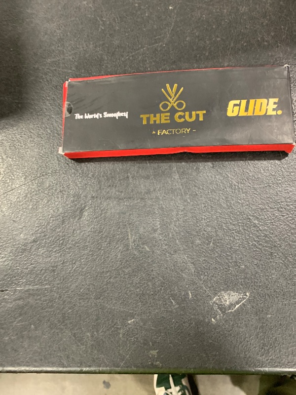 Photo 1 of "The Cut Factory- 6.5” Professional Hair Scissors - High Carbon 420 Stainless Steel Hair Cutting Scissors, Ultra-Sharp Barber Shears for Salon & Home (RED)