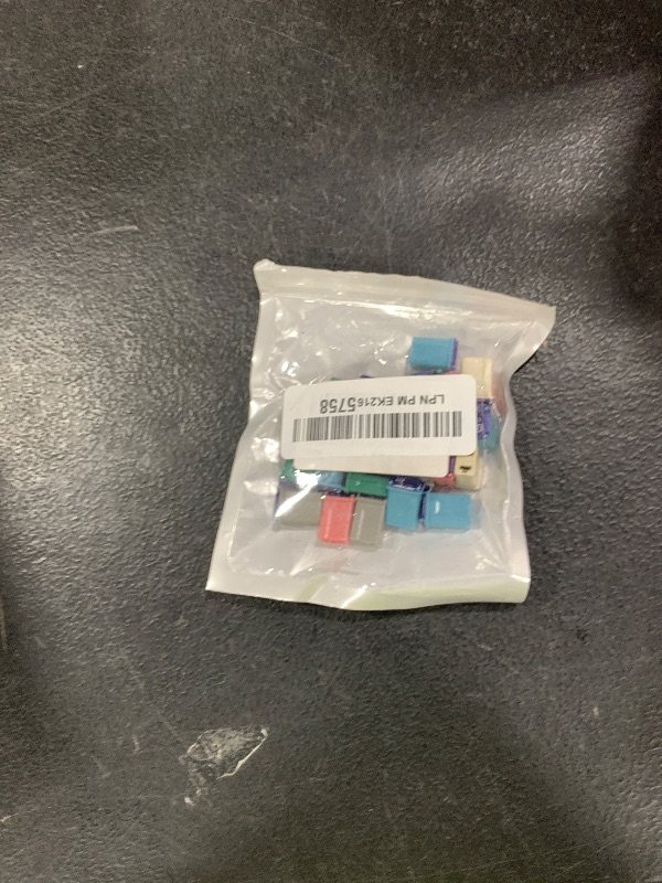 Photo 1 of TAITONG 25 Pack Multi Color Micro Cartridge Fuses, 15-40 Amp, MCASE Type for Cars, SUVs and Trucks