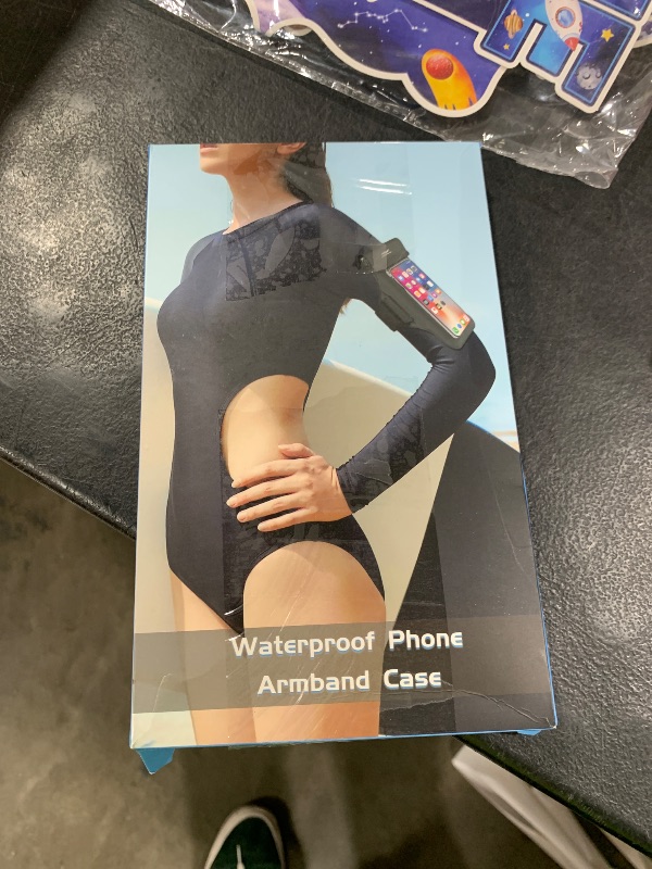 Photo 1 of Waterproof Phone Pouch, Floating Waterproof Phone Case for iPhone 15 14 13 12 Pro Max XS Samsung up to 7.0", Waterproof Cell Phone Dry Bag with Arm Band for Beach Surfing Kayaking Travel