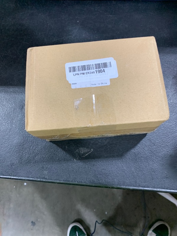 Photo 1 of Bytiyar 2 inch PP Rigid Caster Wheels Non-Swivel Top Plates for Furniture and Workbench 8 Packs