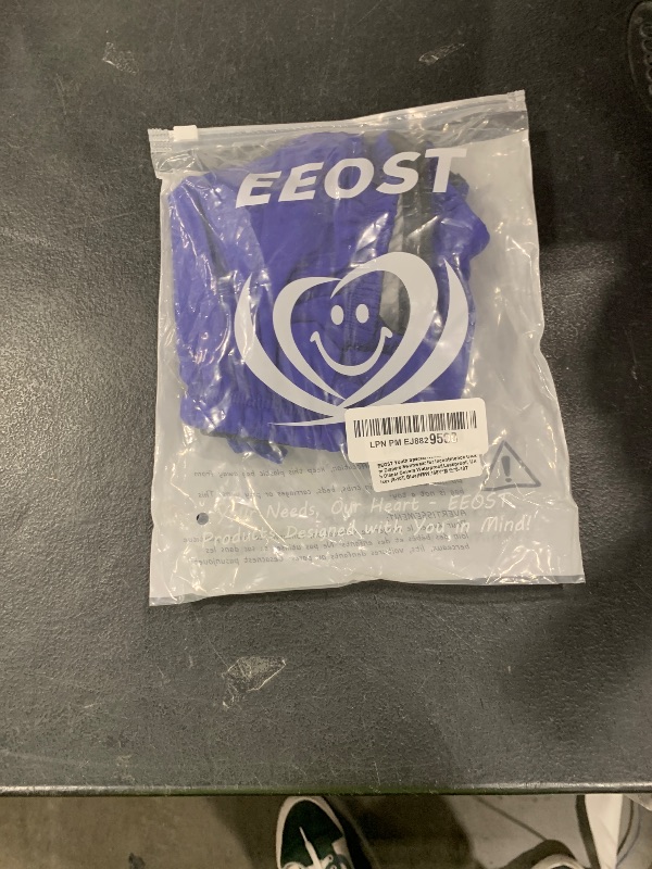 Photo 1 of EEOST Youth Special Needs Reusable Swim Diapers Swimwear for Incontinence Cloth Diaper Covers Waterproof,Leakproof, Unisex (8-10T, Blue)