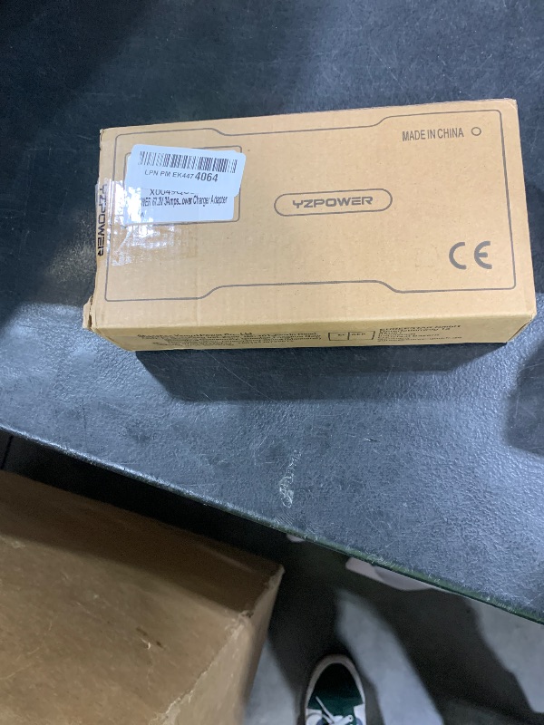 Photo 1 of YZPOWER 67.2V 3Amps Lithium Battery Charger for 60v 16S li-ion Battery Pack with 12mm(0.47in) Connector,60v Lithium Power Charger Adapter