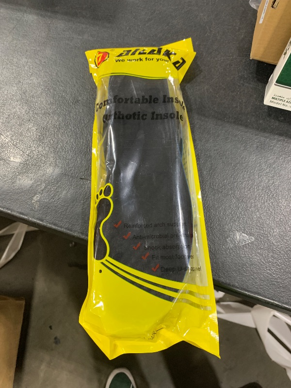 Photo 1 of Ailaka Height Increase Insoles for Men Women, Honeycomb Shock Absorbing Cushion Shoe Height Insoles Men Women, Replacement Sports Shoe Inserts