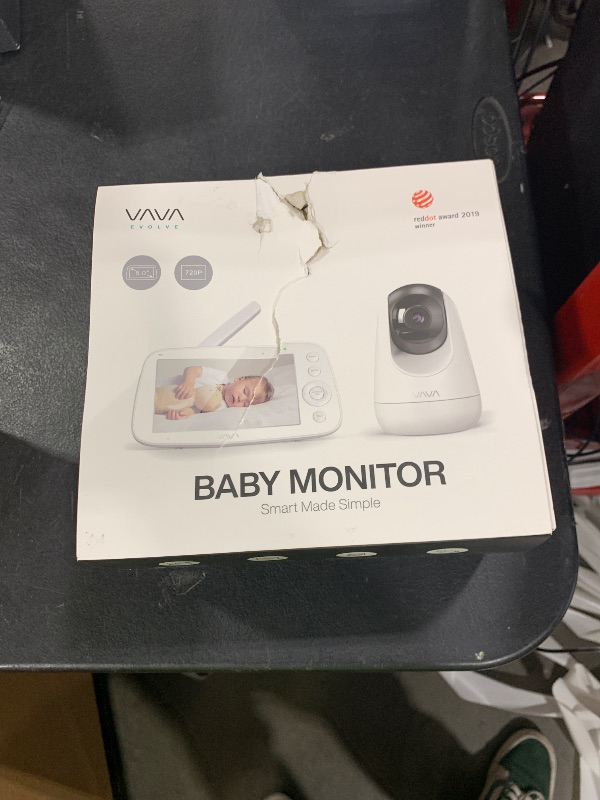 Photo 1 of VAVA VAIH006VAVA Video Baby Monitor With Camera 720P